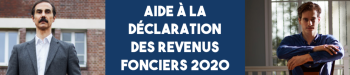 Aide à la déclaration des revenus fonciers 2020